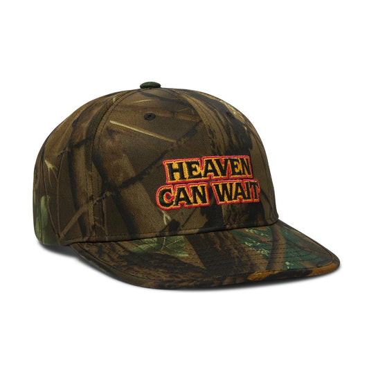 Heaven Can Wait - Camo Formless Hat