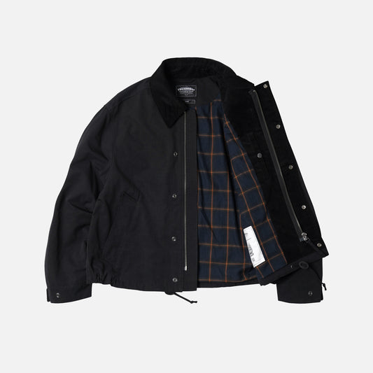 Heritage Hunting Jacket 002 - Black