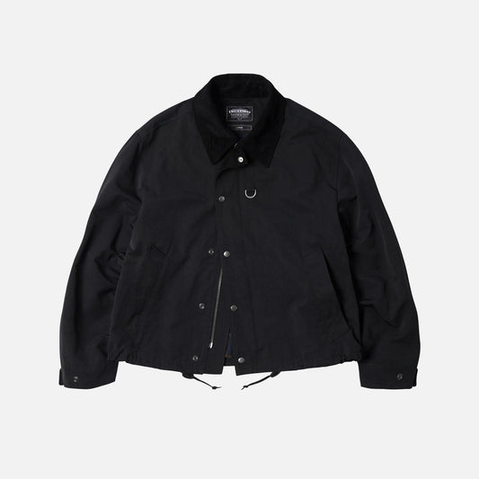 Heritage Hunting Jacket 002 - Black