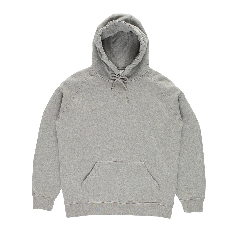 Hearts Hooded Sweat - Heather Grey
