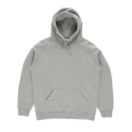 Hearts Hooded Sweat - Heather Grey
