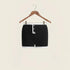 W' Contrast Hot Pants