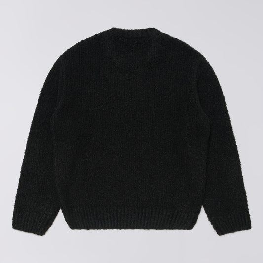 Dun Textured Sweater - Black