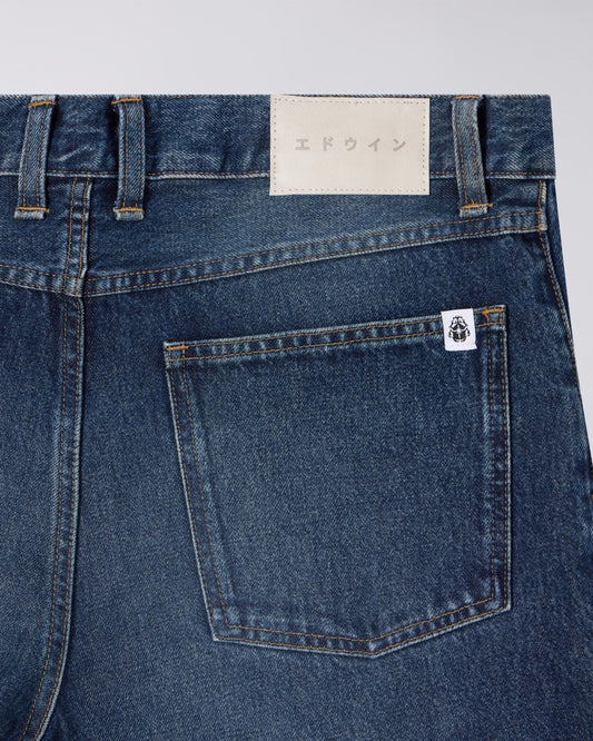 Tyrell Pant - Blue (Nix Wash)