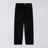 Loose Jeans, 13oz Kaihara Right Hand Black Denim - Black unwashed