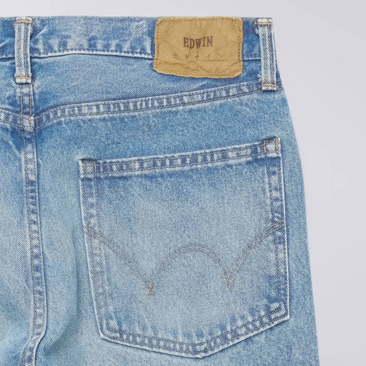 Loose Jeans - Blue (Mid Light Used)