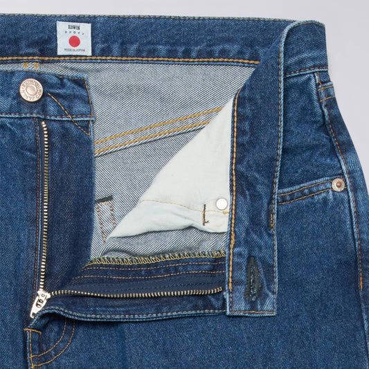 Wide Pant - Blue (Mid Used)