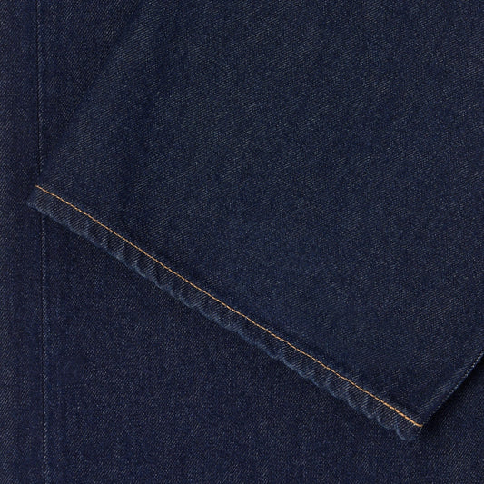 Wide Pant - Blue (Rinsed)