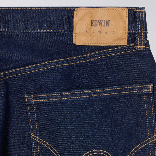 Wide Pant - Blue (Rinsed)