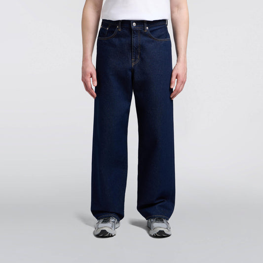 Wide Pant - Blue (Rinsed)