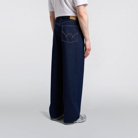 Wide Pant - Blue (Rinsed)