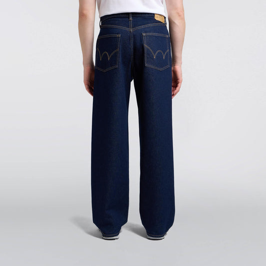 Wide Pant - Blue (Rinsed)