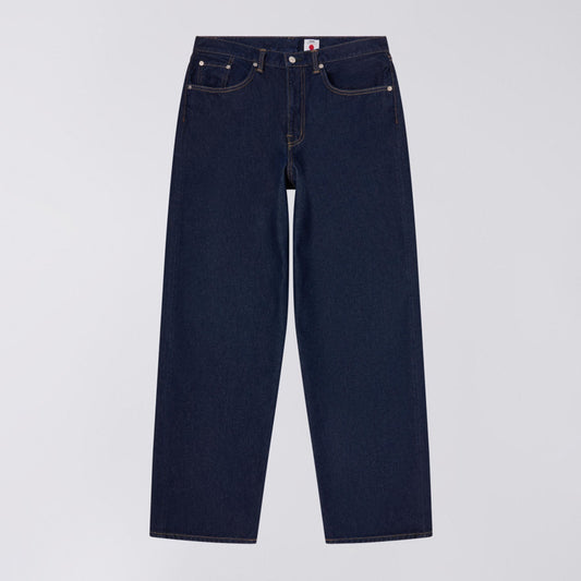 Wide Pant - Blue (Rinsed)