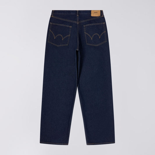 Wide Pant - Blue (Rinsed)