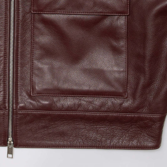 Dogma Jacket - Brown Burgundy
