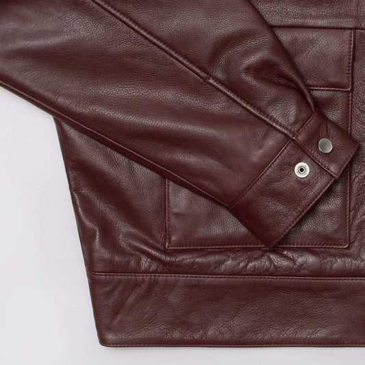 Dogma Jacket - Brown Burgundy