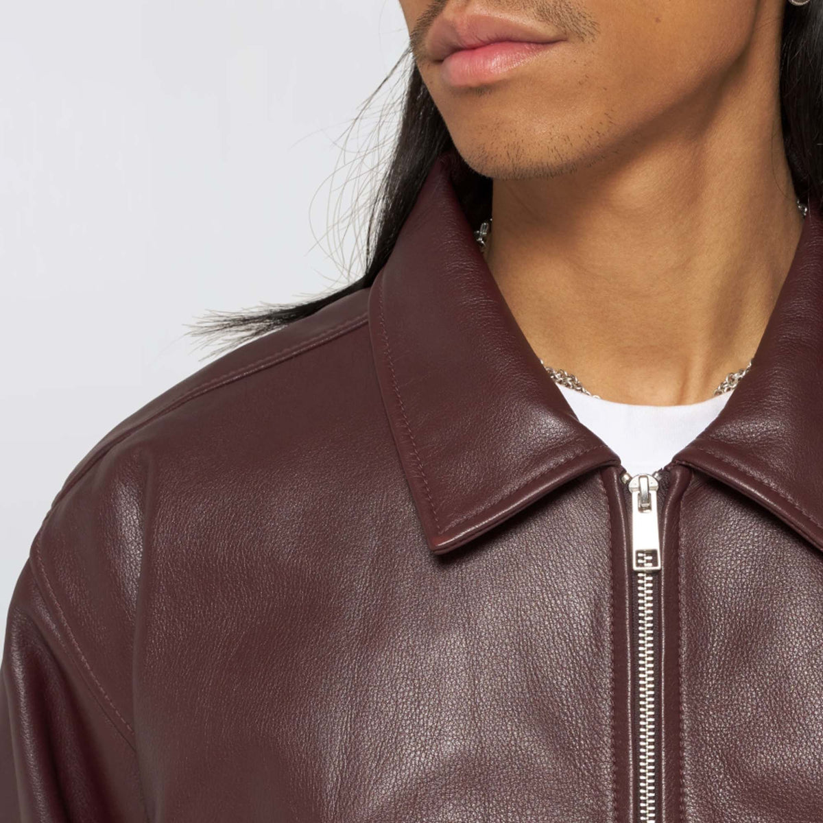 Dogma Jacket - Brown Burgundy
