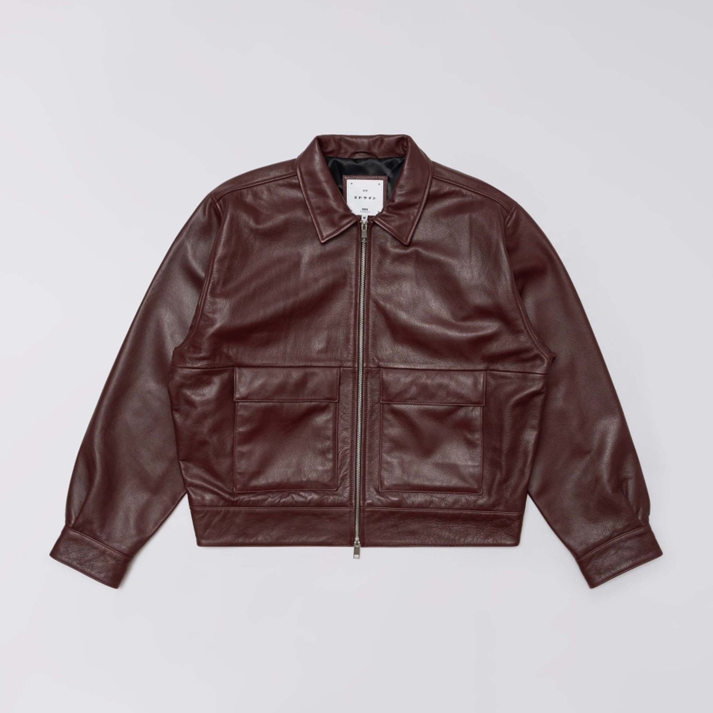 Dogma Jacket - Brown Burgundy