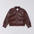 Dogma Jacket - Brown Burgundy