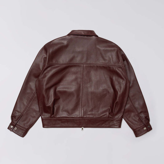 Dogma Jacket - Brown Burgundy