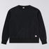 Raglan Sleeve Crew - Made in japan- Black