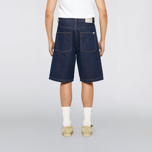 Worker Short - Blue (Dark Marble Wash)