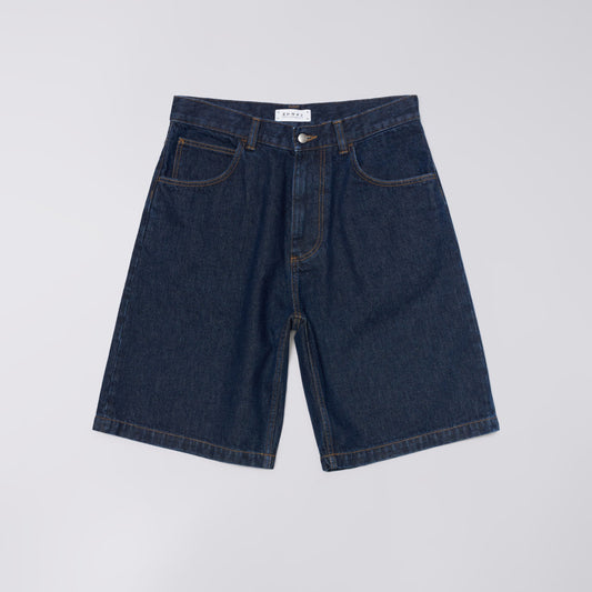 Worker Short - Blue (Dark Marble Wash)