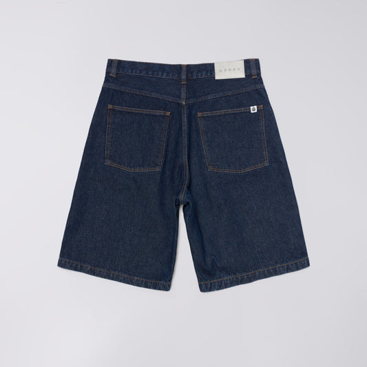 Worker Short - Blue (Dark Marble Wash)
