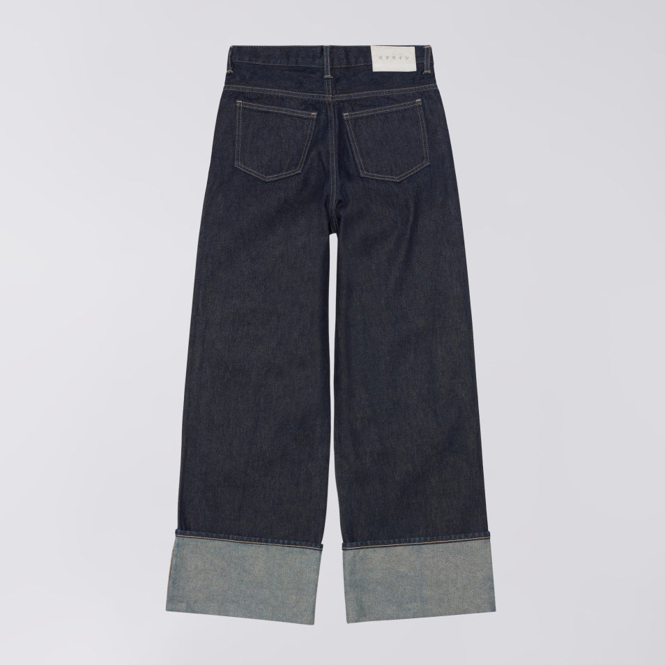 W' Bonnie Pant - Blue (Rinsed)