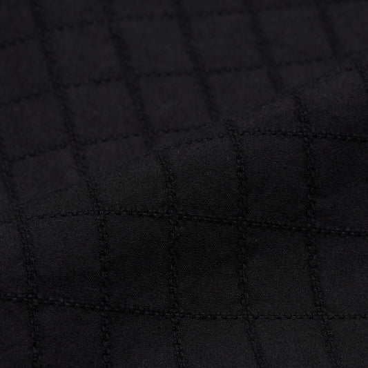 Sebastian L/S Shirt - Black (Garment Dyed)