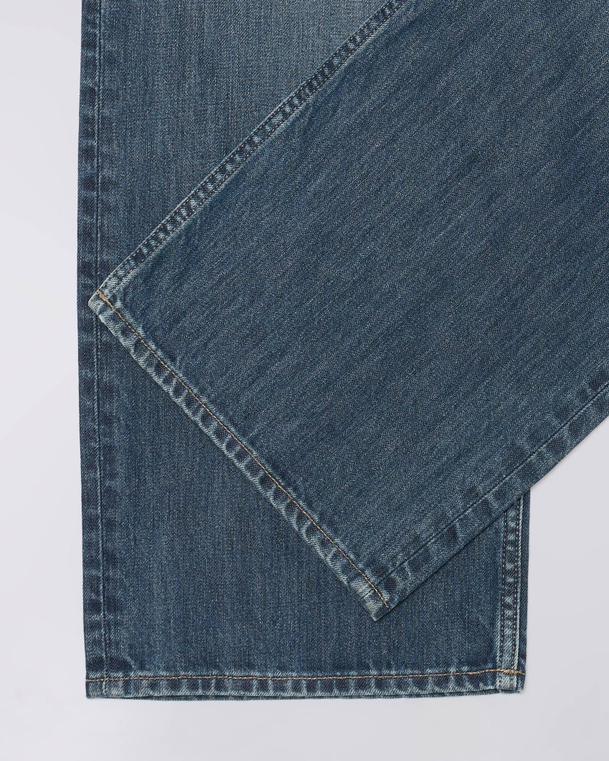 Women's Lexie Pant, Menlo Blue Denim 12.5oz- Blue diopside wash