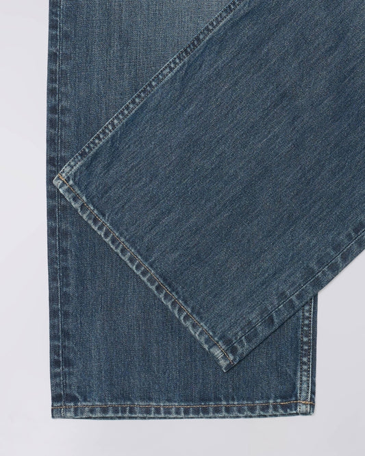 Women's Lexie Pant, Menlo Blue Denim 12.5oz- Blue diopside wash