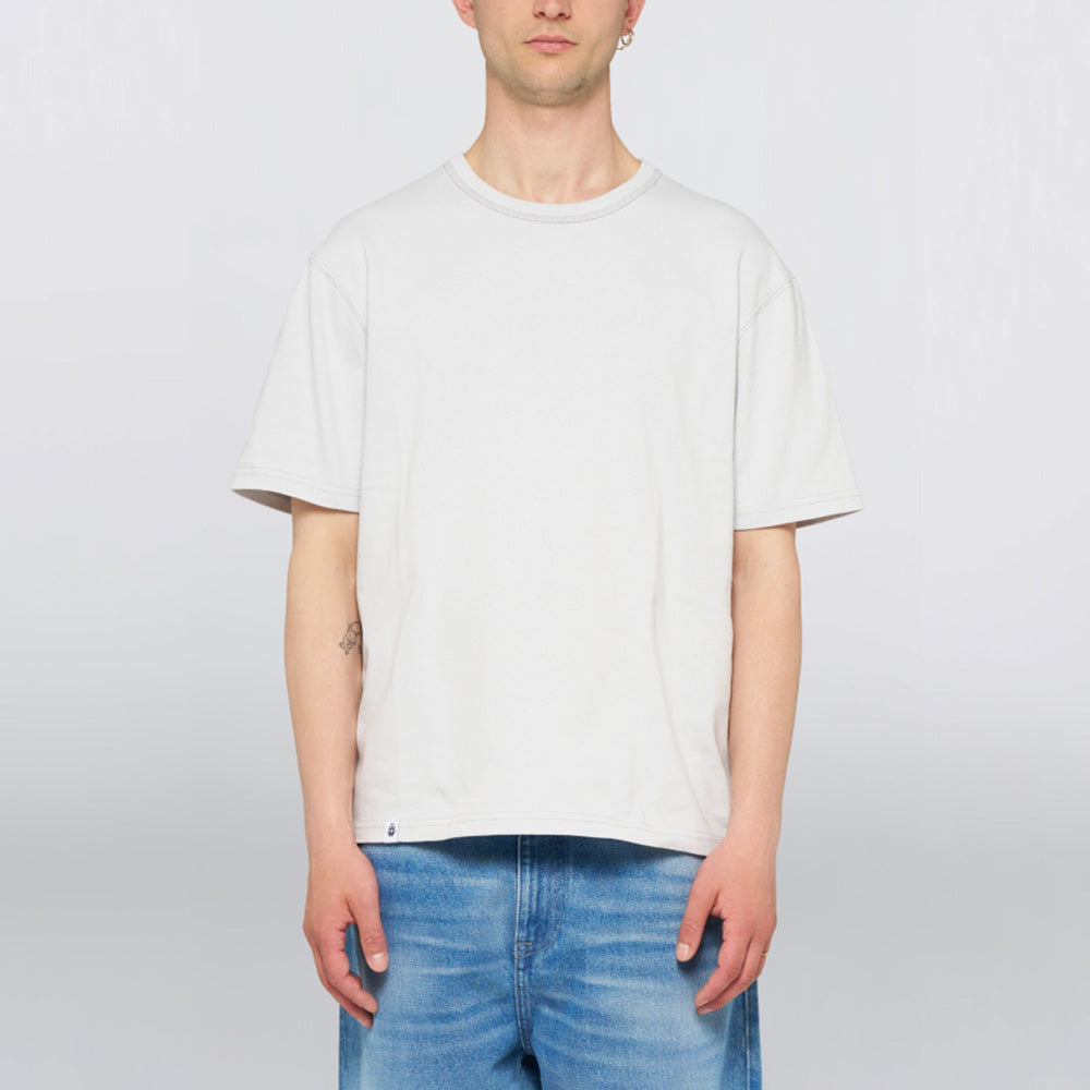 Regular Basic T-Shirt - Glacier Gray (Garment Washed)