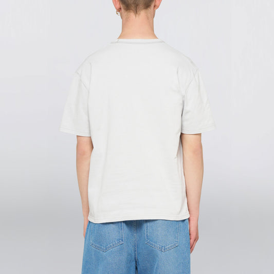 Regular Basic T-Shirt - Glacier Gray (Garment Washed)