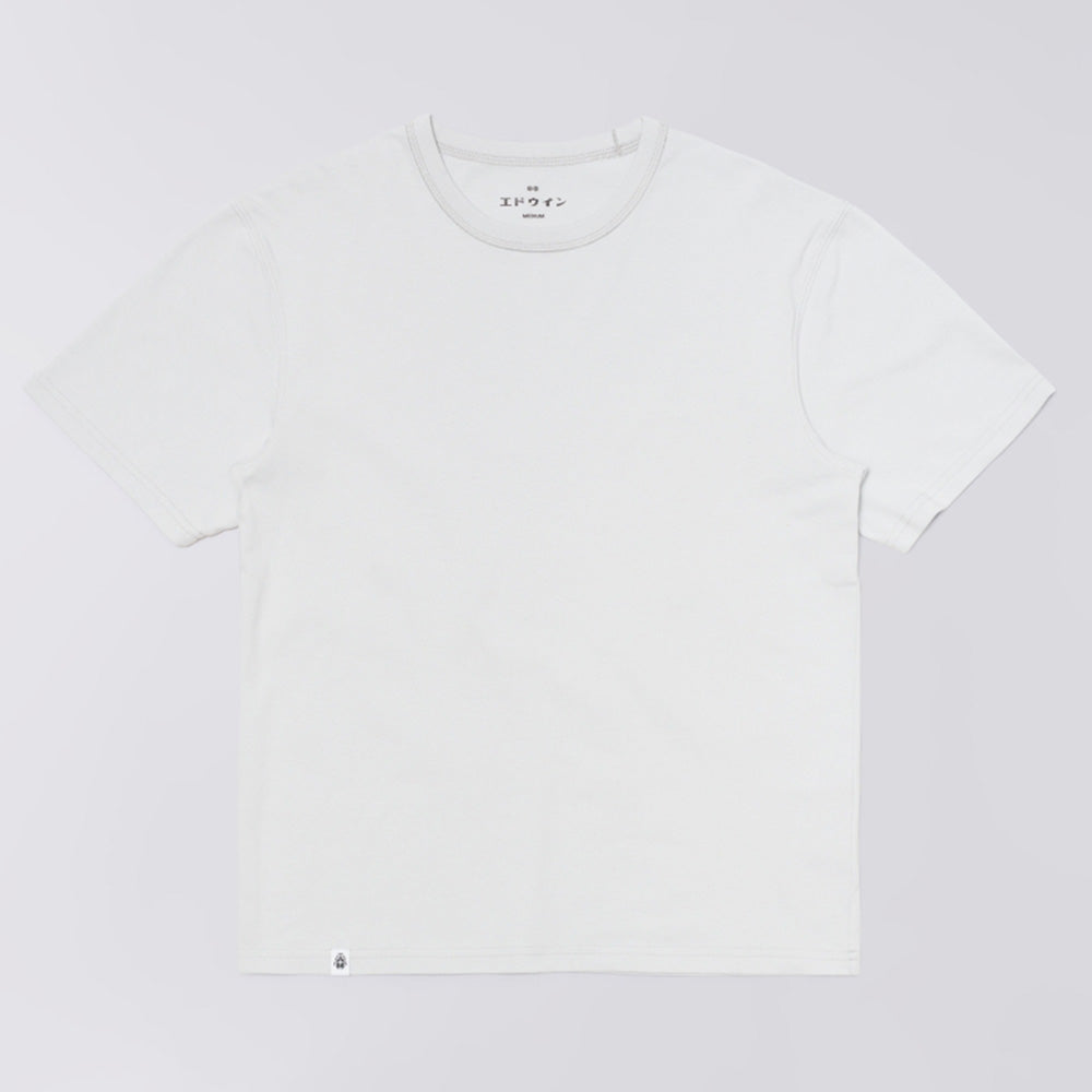 Regular Basic T-Shirt - Glacier Gray (Garment Washed)