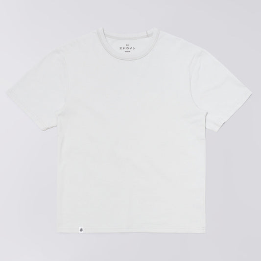 Regular Basic T-Shirt - Glacier Gray (Garment Washed)