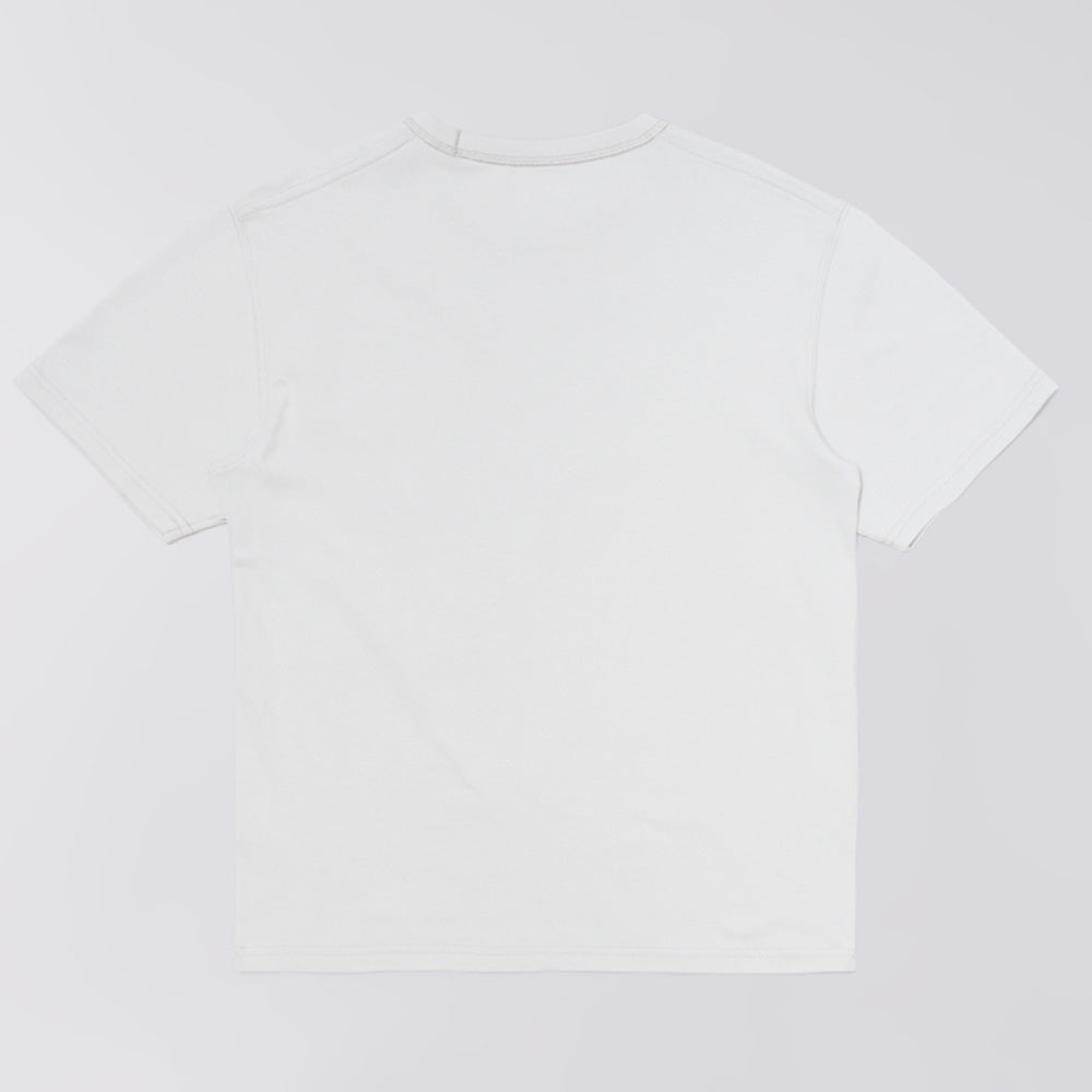 Regular Basic T-Shirt - Glacier Gray (Garment Washed)