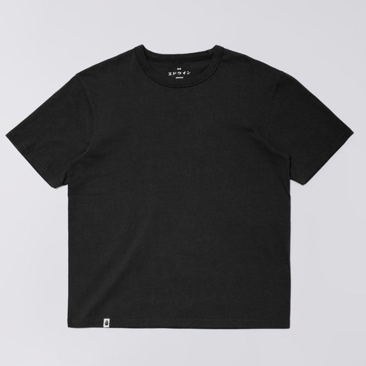 Regular Basic T-Shirt - Black (Garment Washed)