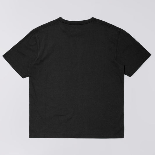 Regular Basic T-Shirt - Black (Garment Washed)