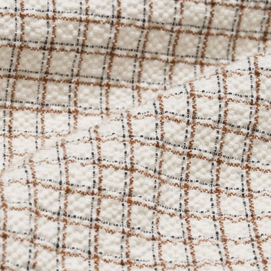 Zed SS Shirt - White / Brown