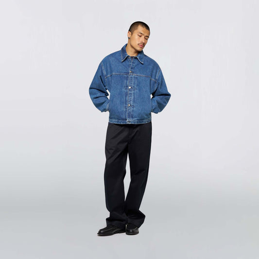 Freeland Jacket - Blue mid stone wash