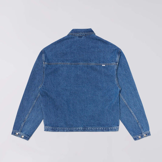 Freeland Jacket - Blue mid stone wash