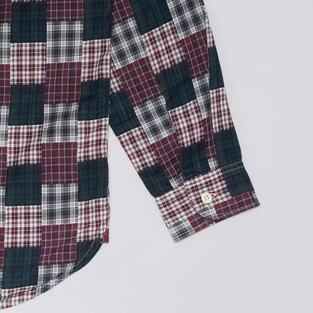 Work Shirt - Green / Red