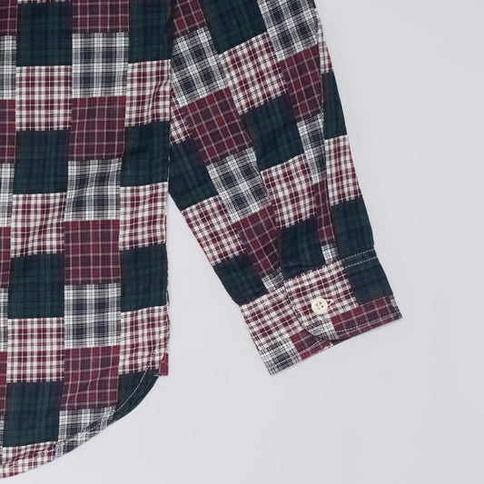 Work Shirt - Green / Red