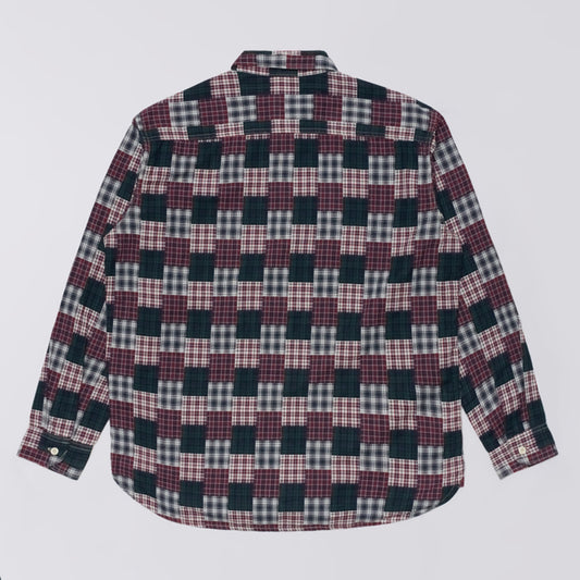 Work Shirt - Green / Red