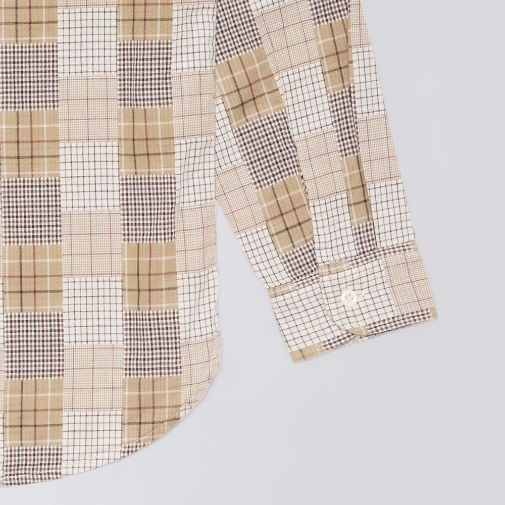 Work Shirt - Beige / Brown