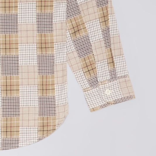 Work Shirt - Beige / Brown