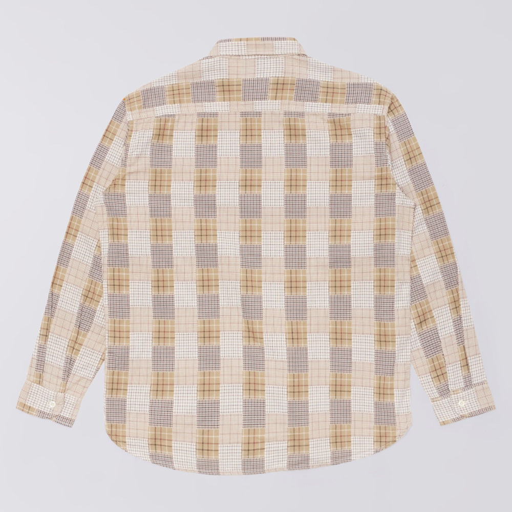Work Shirt - Beige / Brown