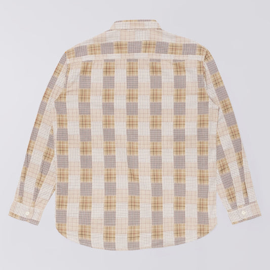 Work Shirt - Beige / Brown