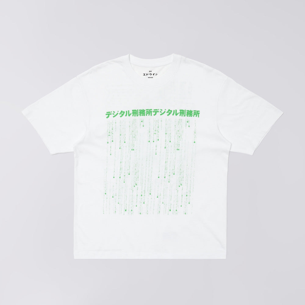 Synthetic T-Shirt - White